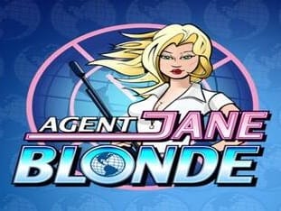 Agent Jane Blonde game cover