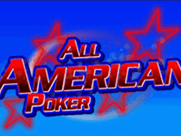 All American Poker 50 Hand game cover