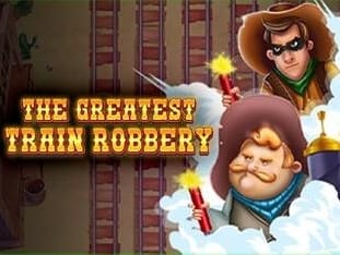 The Greatest Train Robbery game cover