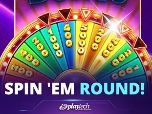 Spin 'em Round! game cover